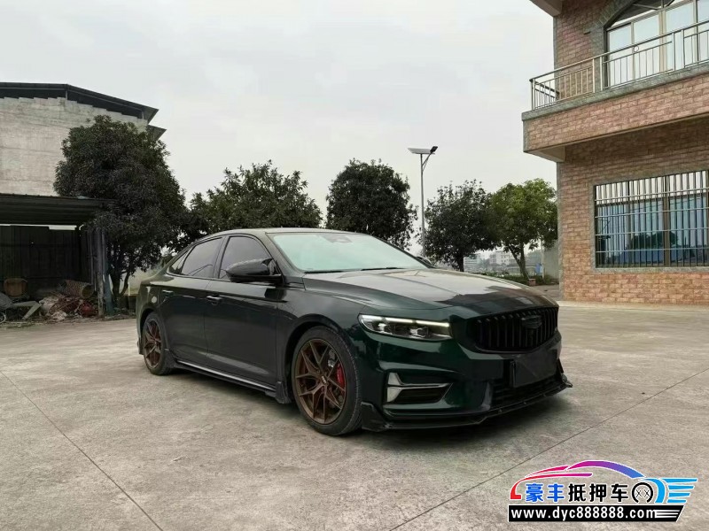 23年吉利星瑞轿车抵押车出售