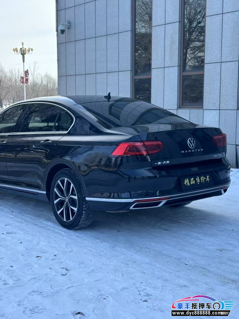 21年大众迈腾轿车抵押车出售