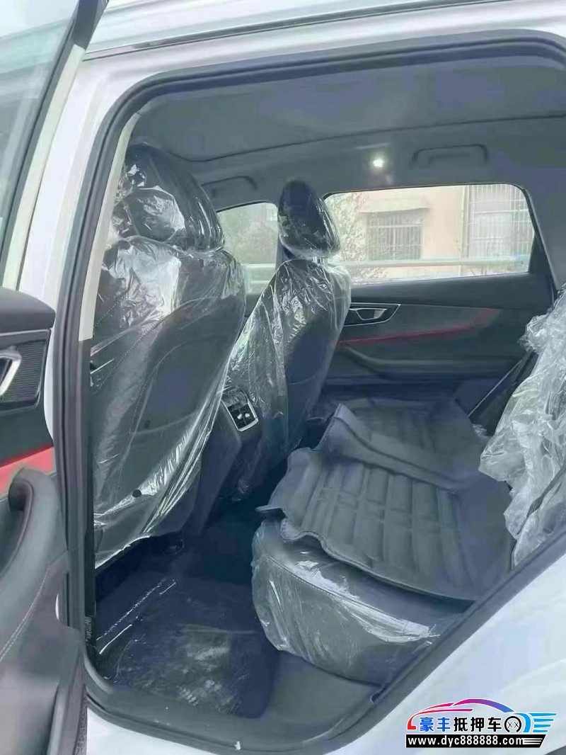 23年奇瑞瑞虎7轿车抵押车出售