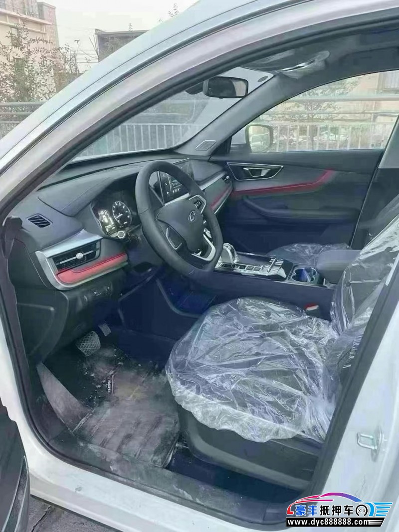 23年奇瑞瑞虎7轿车抵押车出售