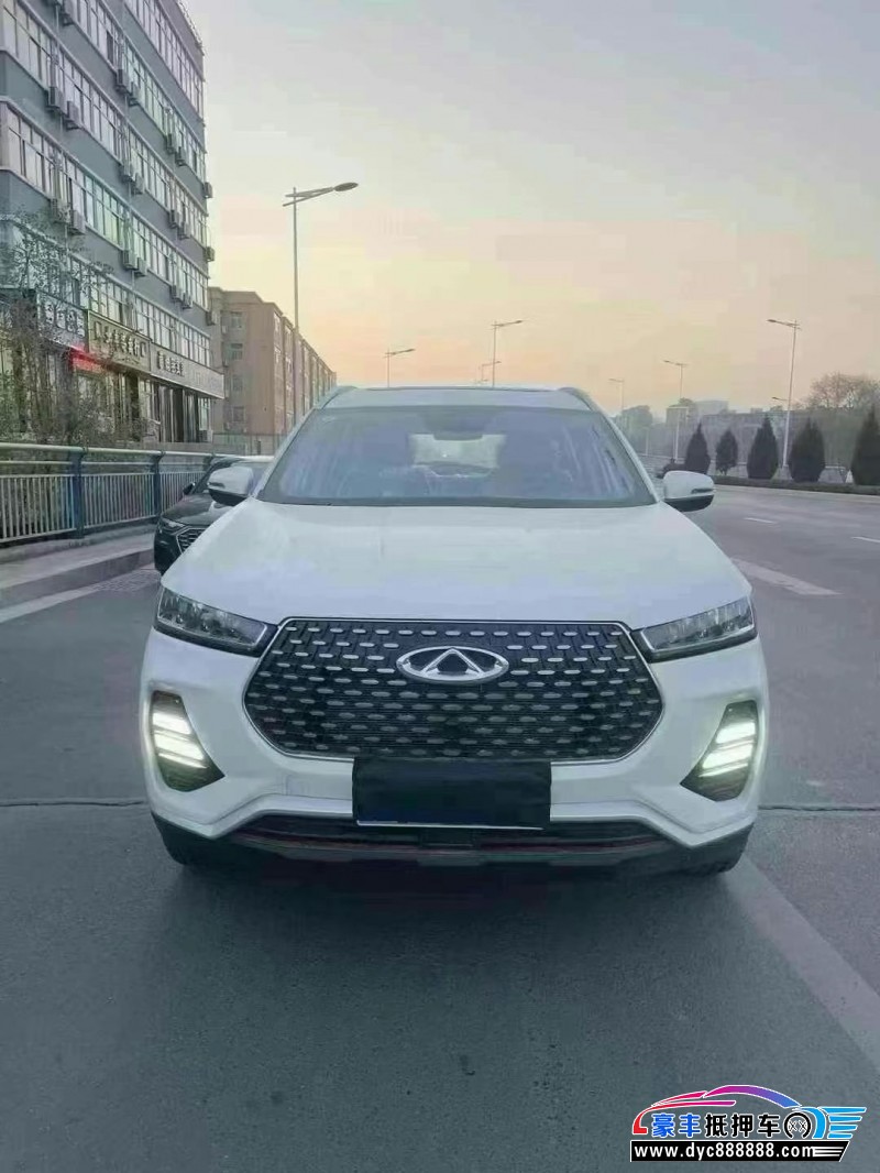 23年奇瑞瑞虎7轿车抵押车出售