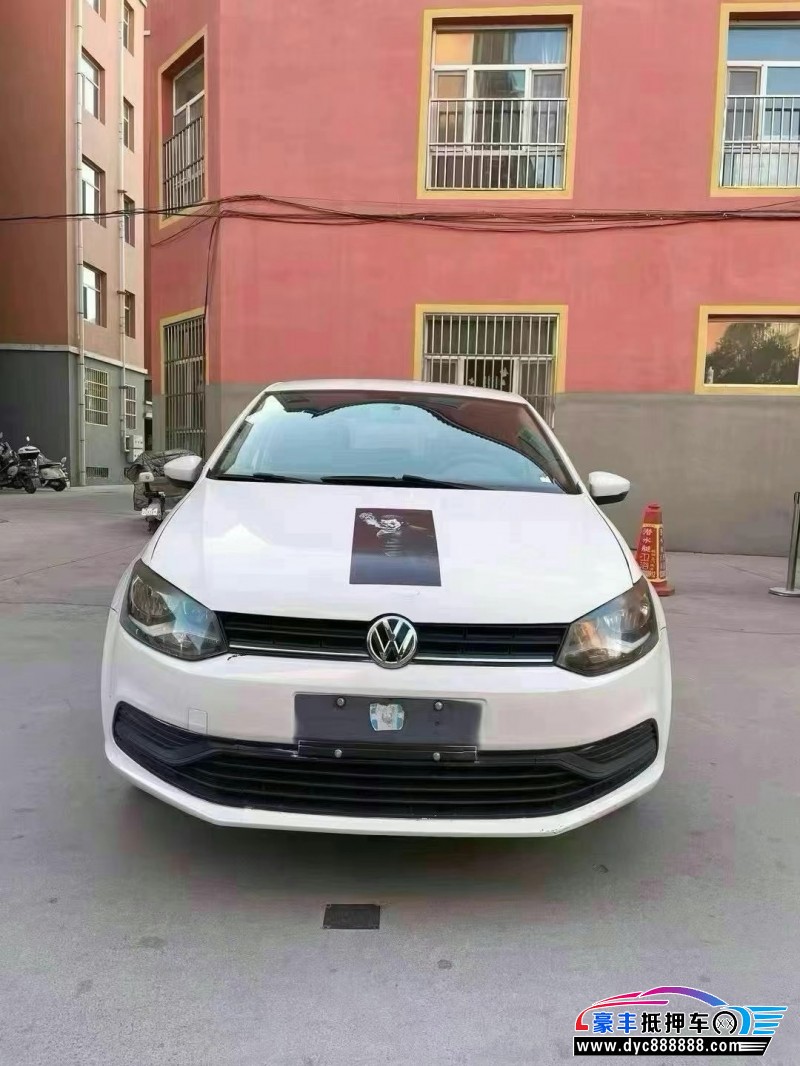 17年大众polo轿车抵押车出售