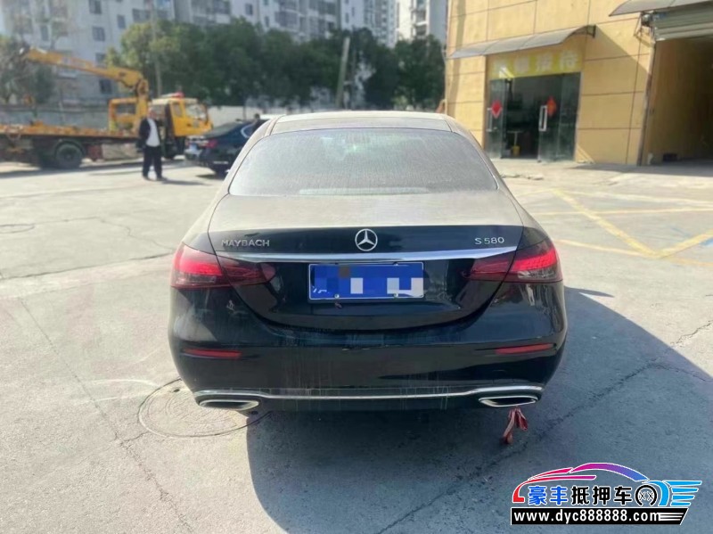 22年奔驰E轿车抵押车出售