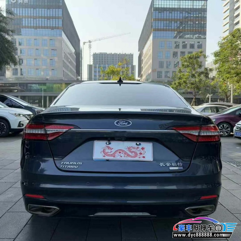 21年福特金牛座轿车抵押车出售