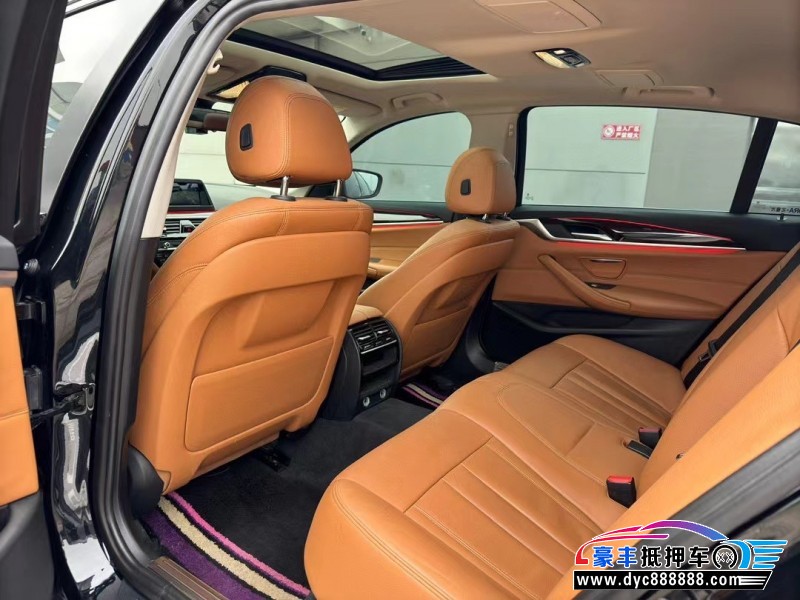 18年宝马5系轿车抵押车出售