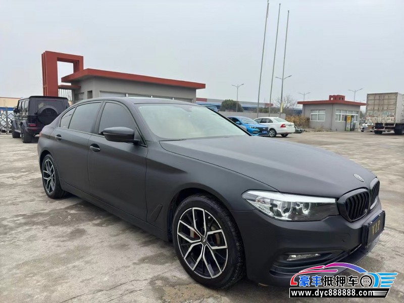 18年宝马5系轿车抵押车出售