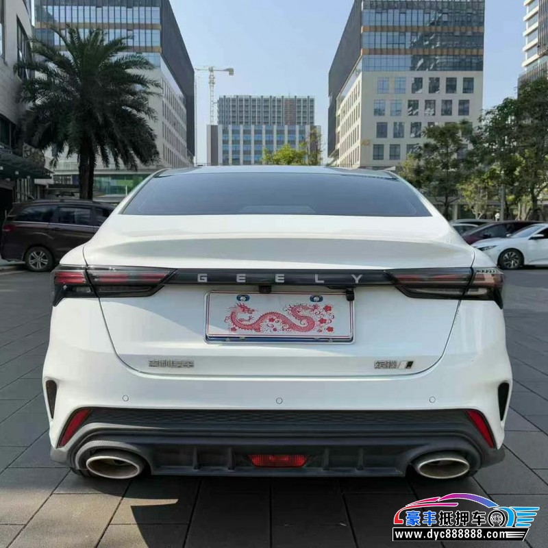 22年吉利缤瑞轿车抵押车出售