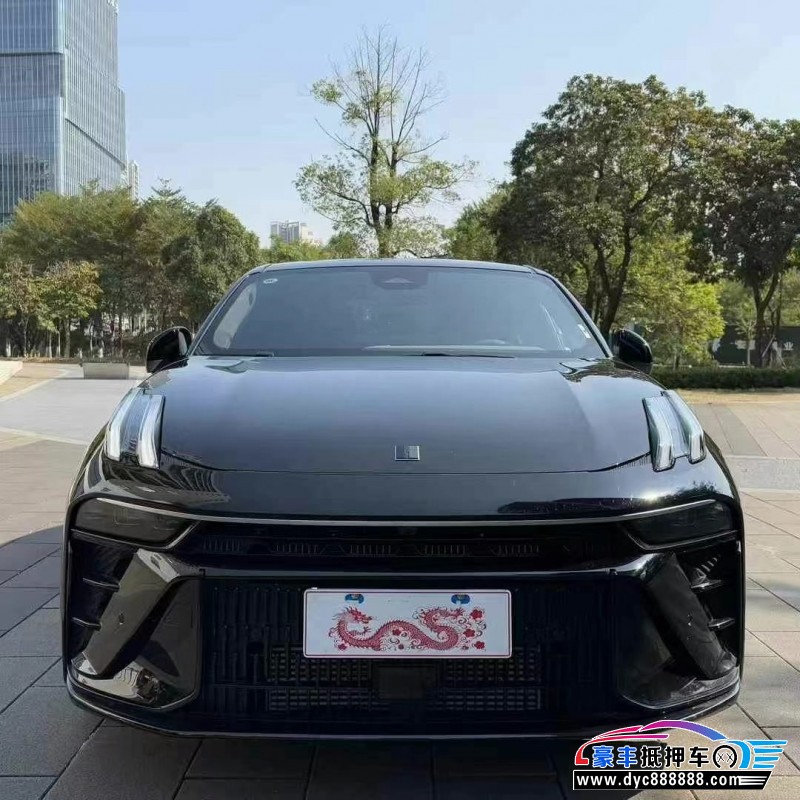 24年领克03轿车抵押车出售