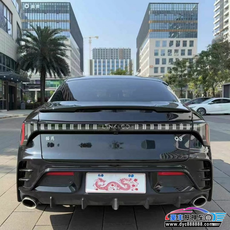 24年领克03轿车抵押车出售