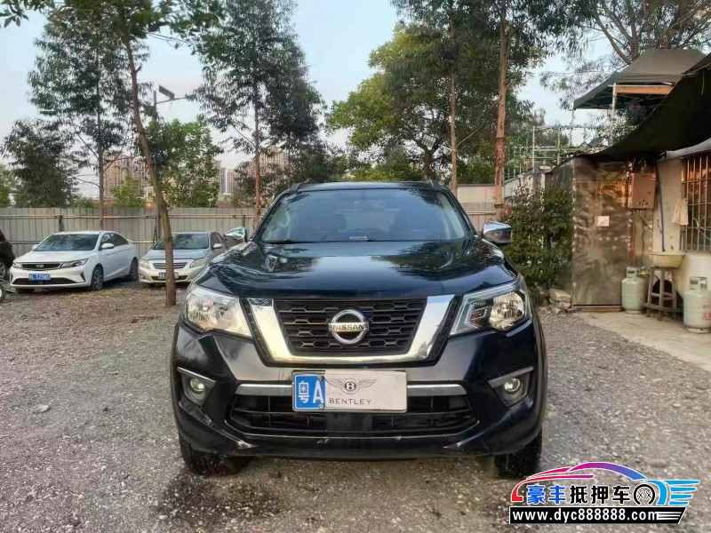 18年日产途达轿车抵押车出售