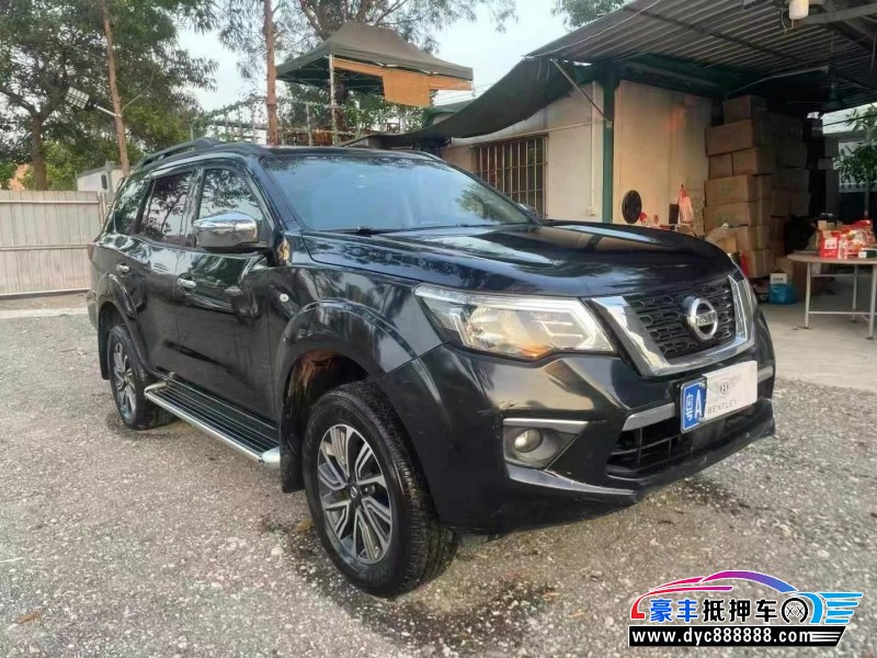 18年日产途达轿车抵押车出售