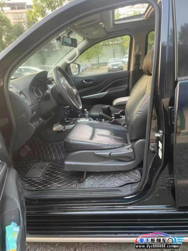 18年日产途达轿车抵押车出售