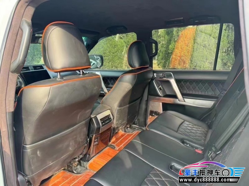 15年丰田普拉多（霸道）轿车抵押车出售