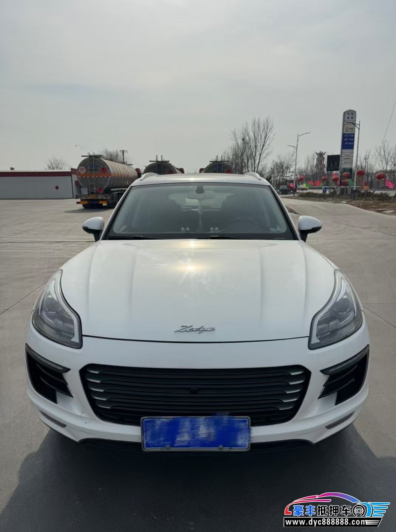 17年众泰SR9轿车抵押车出售