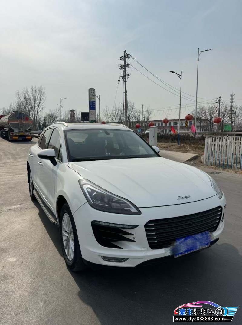 17年众泰SR9轿车抵押车出售