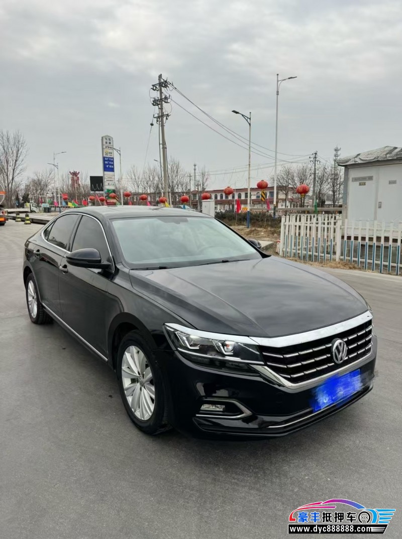 19年大众帕萨特轿车抵押车出售