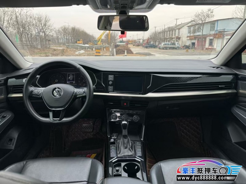 19年大众帕萨特轿车抵押车出售