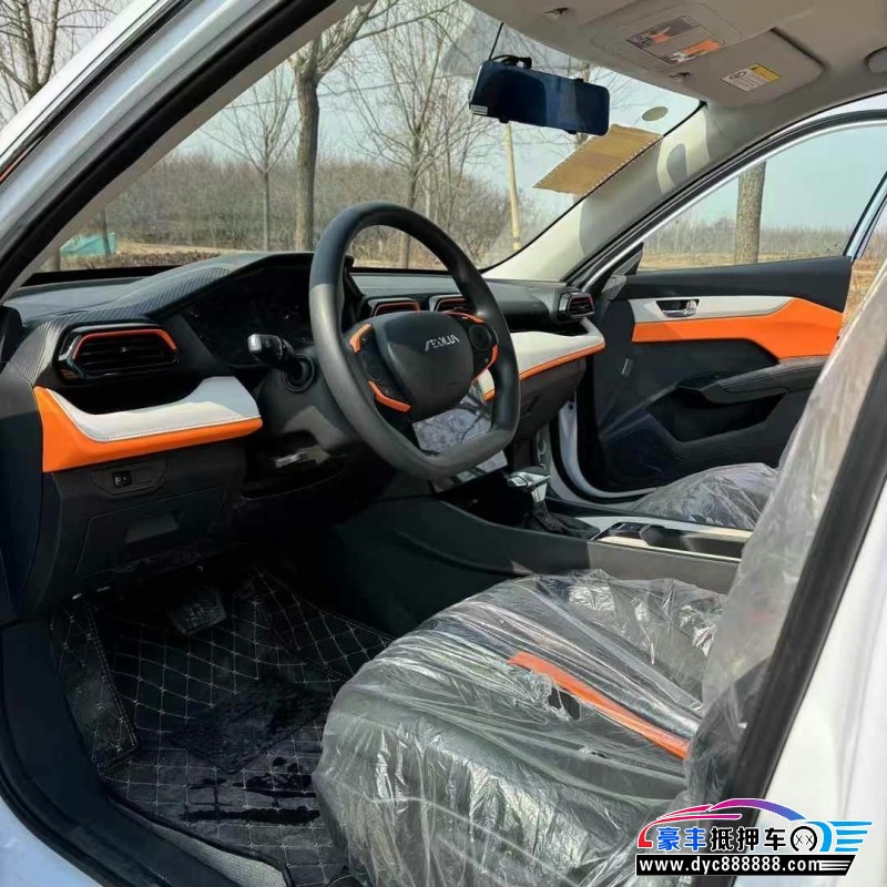 24年东风风神奕炫轿车抵押车出售