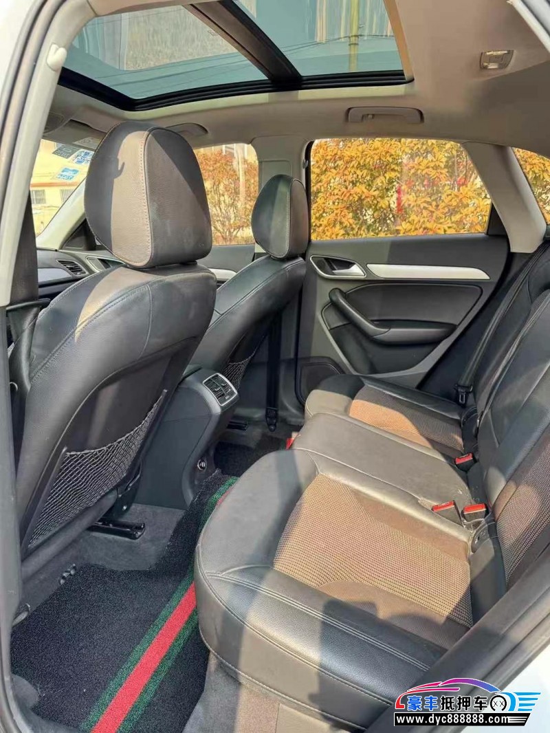 19年奥迪Q3轿车抵押车出售