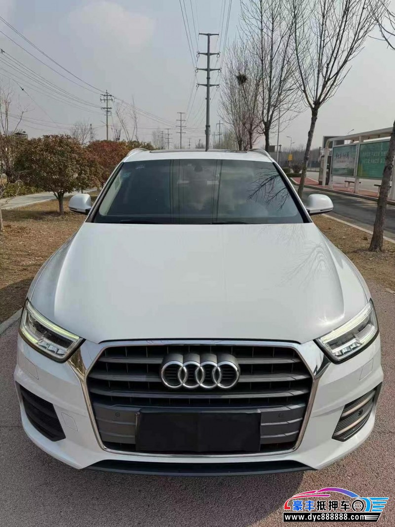 19年奥迪Q3轿车抵押车出售
