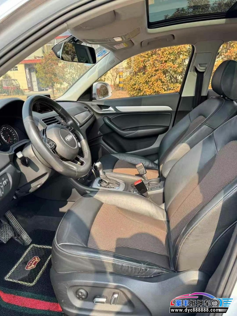 19年奥迪Q3轿车抵押车出售