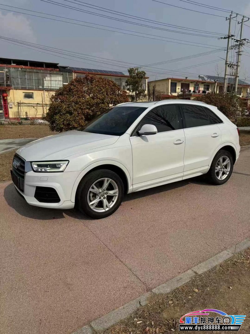 19年奥迪Q3轿车抵押车出售