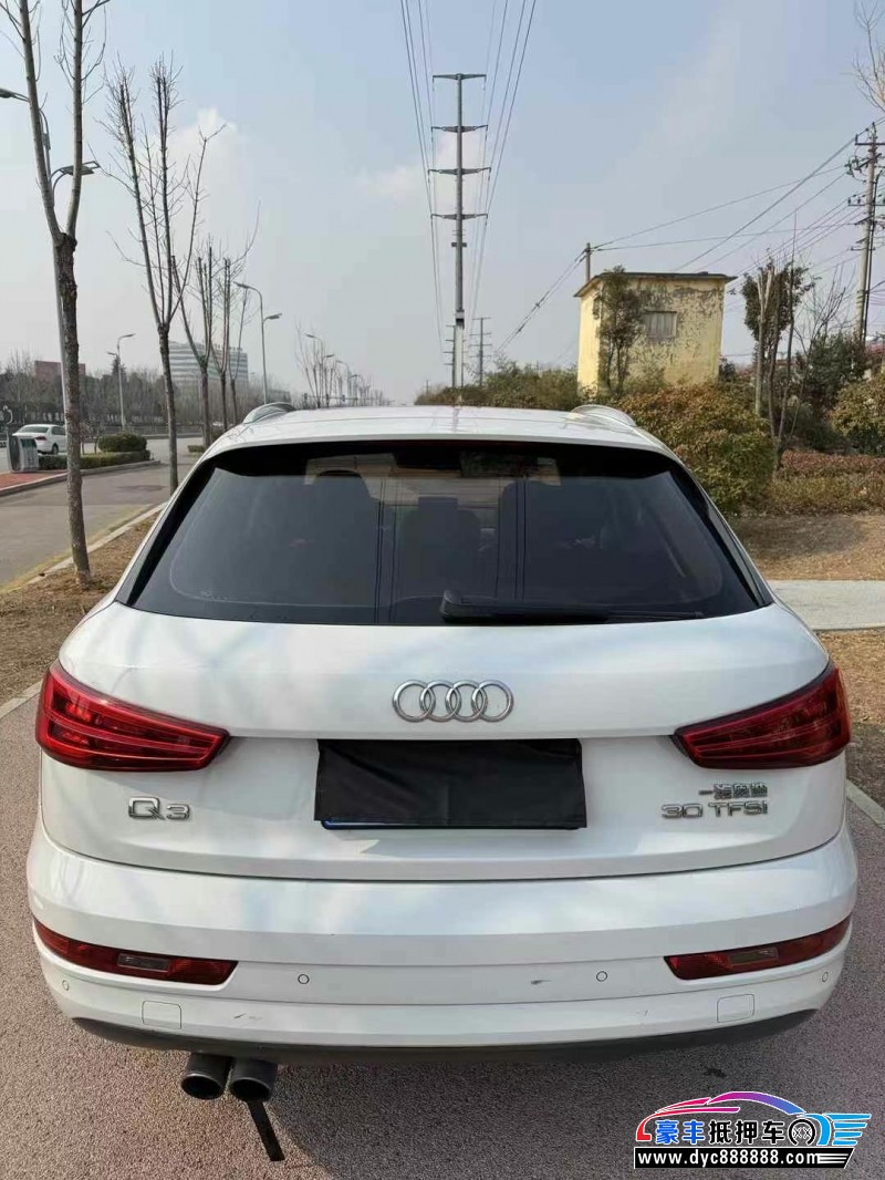 19年奥迪Q3轿车抵押车出售