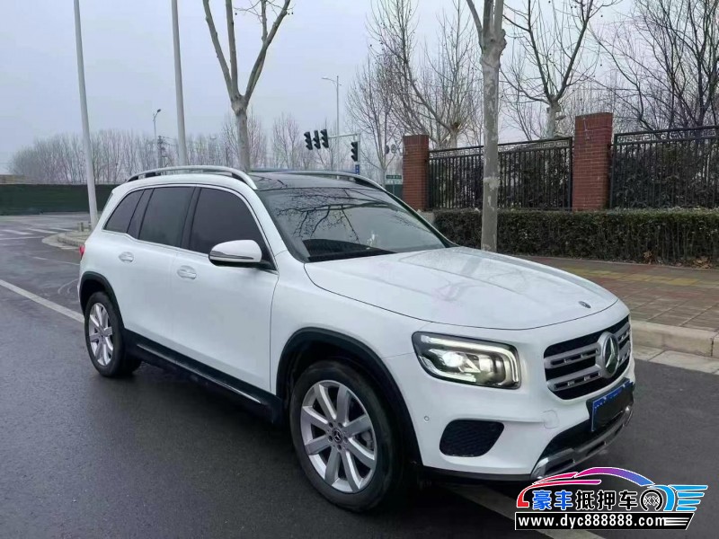 20年奔驰GLB轿车抵押车出售