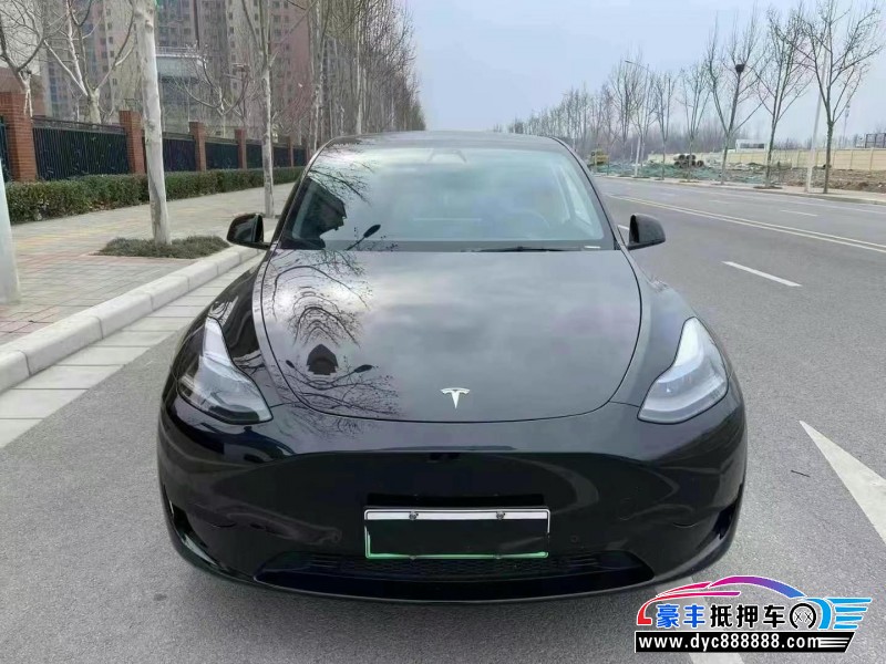22年特斯拉Model Y轿车抵押车出售