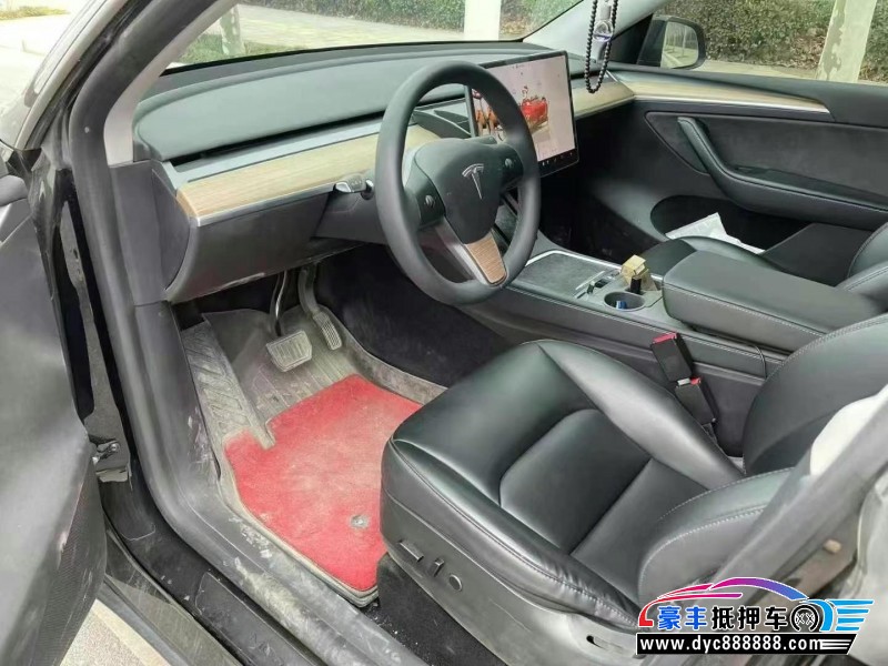22年特斯拉Model Y轿车抵押车出售