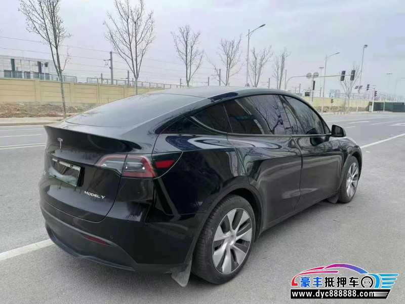 22年特斯拉Model Y轿车抵押车出售