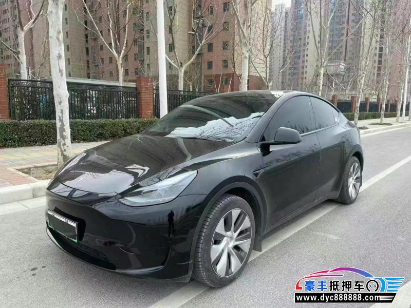 22年特斯拉Model Y轿车抵押车出售