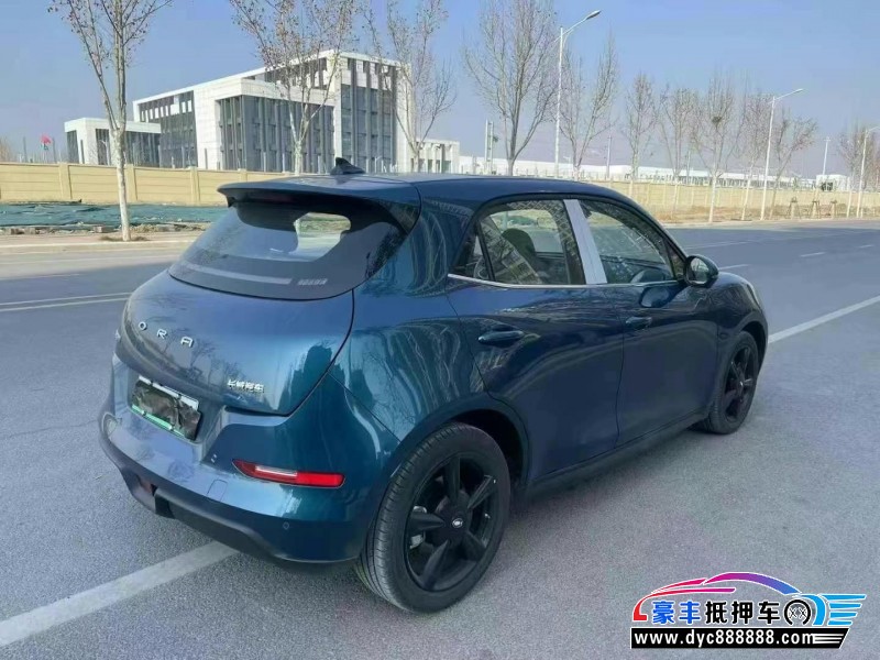 24年欧拉好猫轿车抵押车出售