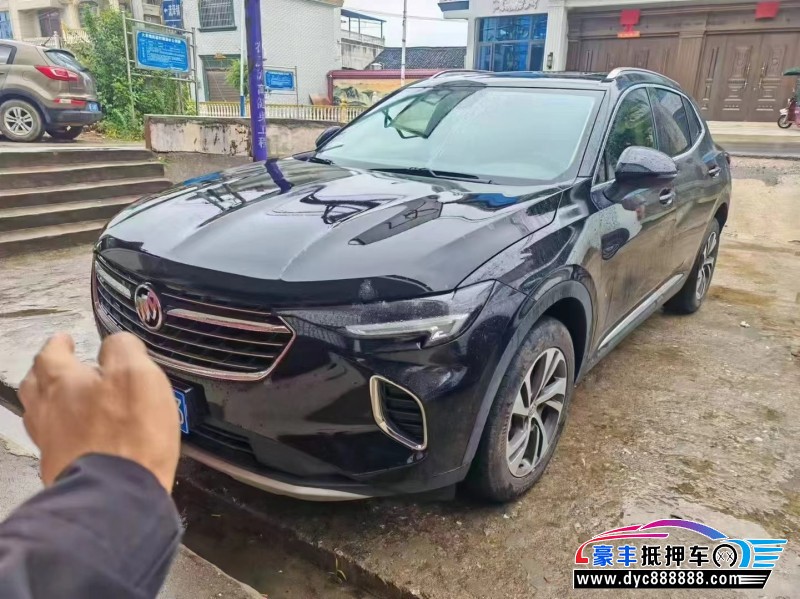 22年别克昂科威轿车抵押车出售