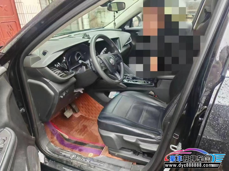 22年别克昂科威轿车抵押车出售