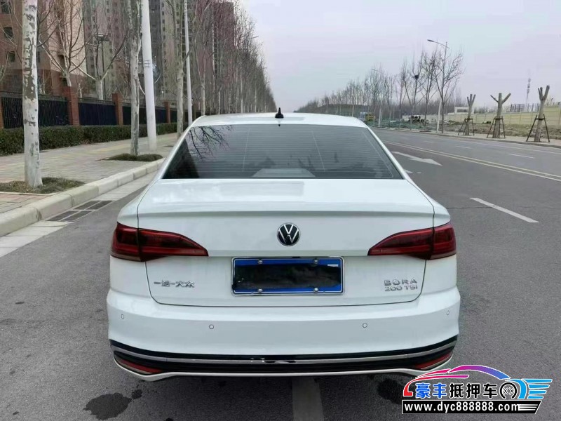 22年大众宝来轿车抵押车出售