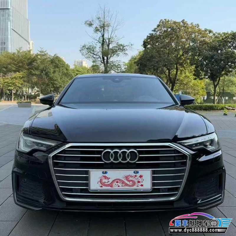 21年奥迪A6L轿车抵押车出售