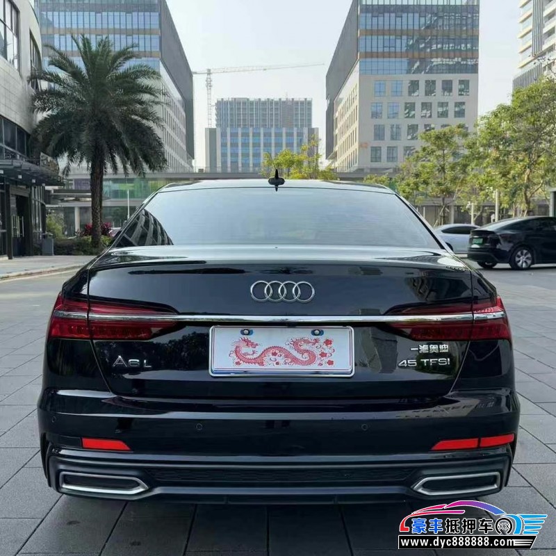 21年奥迪A6L轿车抵押车出售
