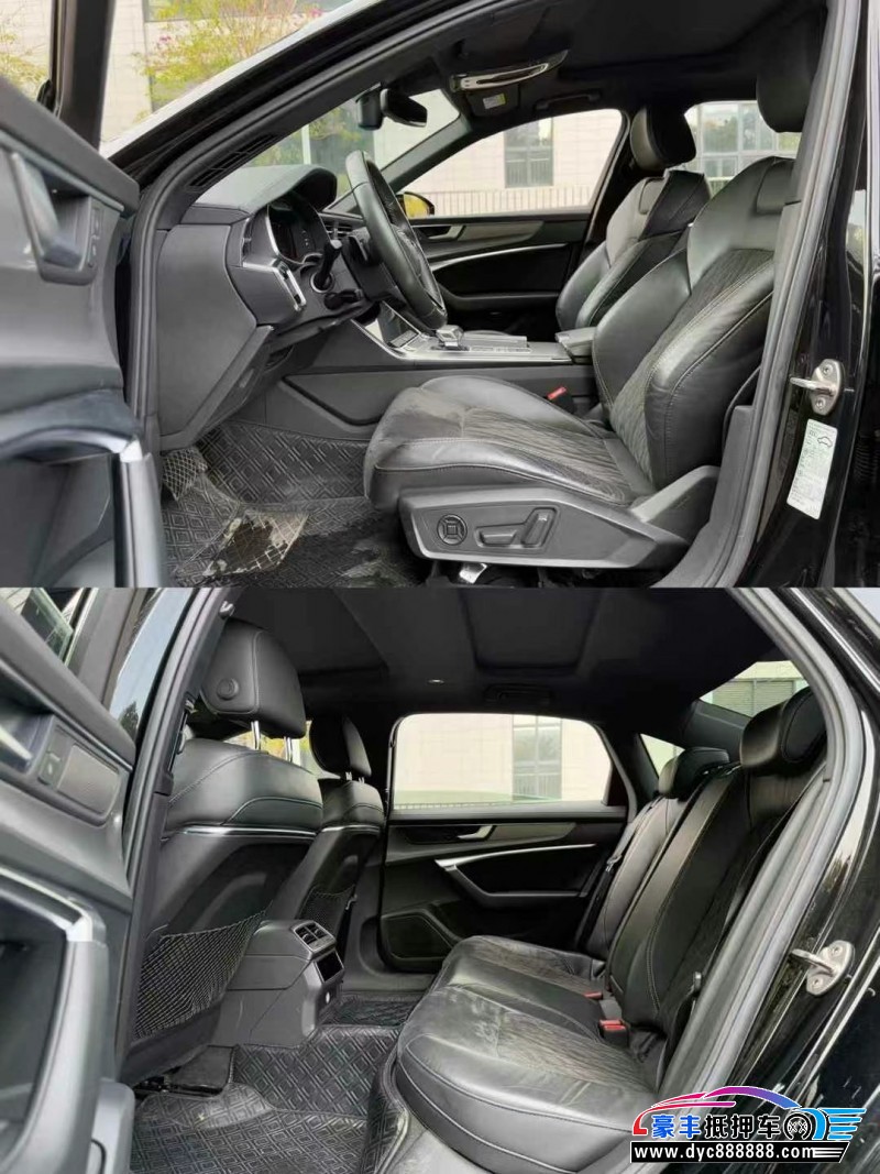 21年奥迪A6L轿车抵押车出售