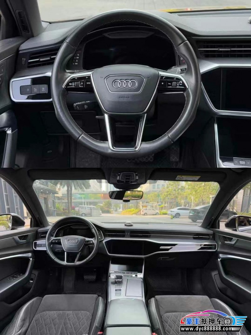 21年奥迪A6L轿车抵押车出售