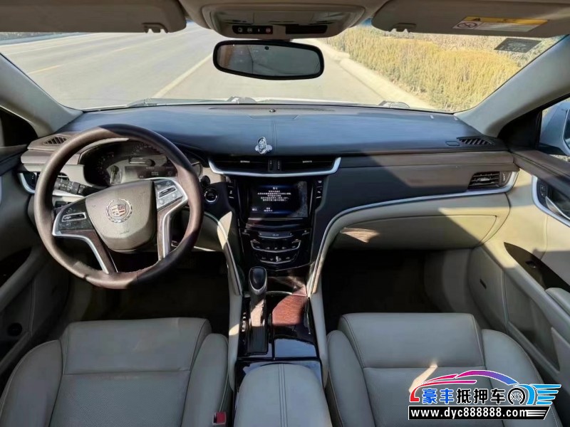 16年凯迪拉克XTS轿车抵押车出售