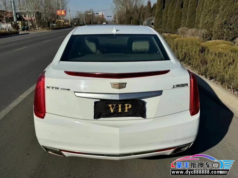 16年凯迪拉克XTS轿车抵押车出售