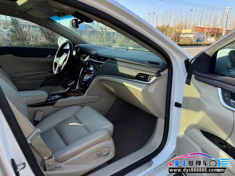 16年凯迪拉克XTS轿车抵押车出售