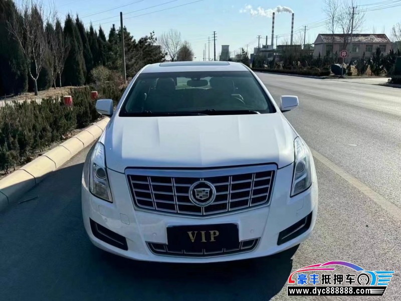 16年凯迪拉克XTS轿车抵押车出售
