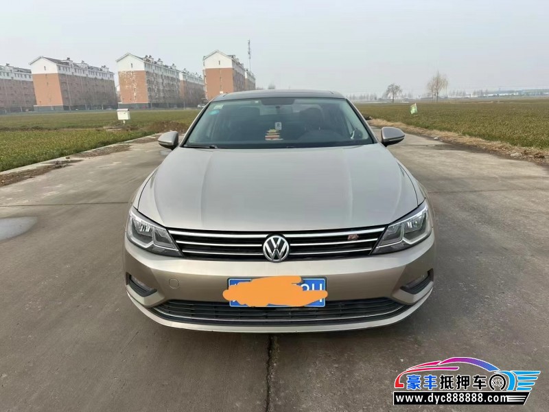 15年大众凌渡轿车抵押车出售