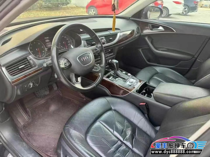 17年奥迪A6轿车抵押车出售