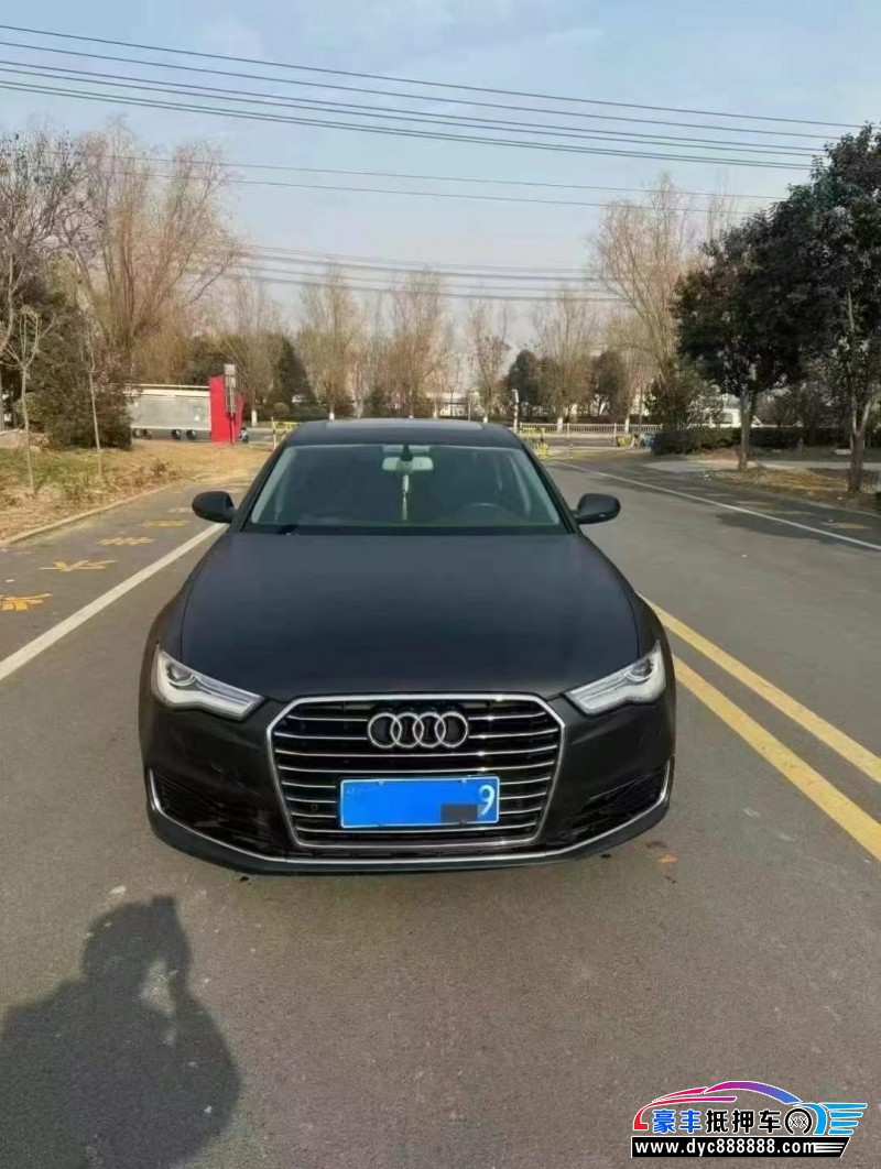 17年奥迪A6轿车抵押车出售