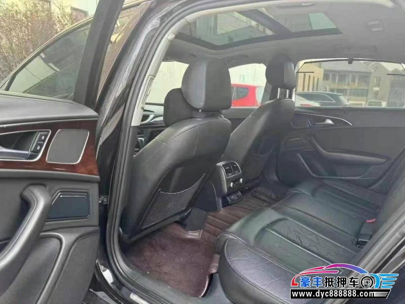 17年奥迪A6轿车抵押车出售