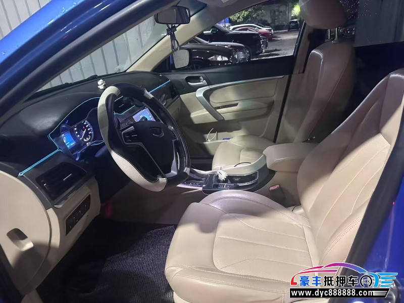 18年吉利帝豪轿车抵押车出售