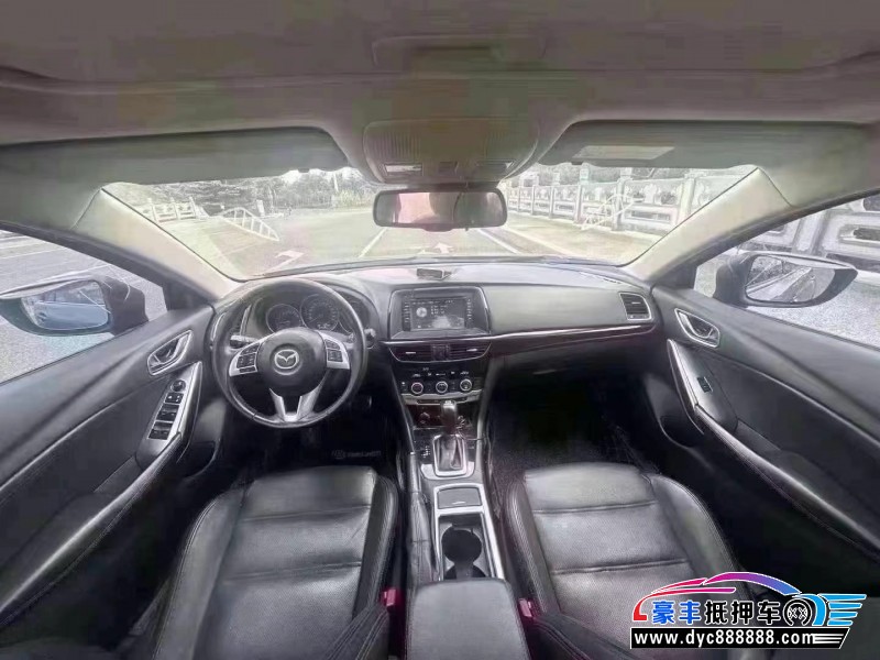 16年马自达阿特兹轿车抵押车出售